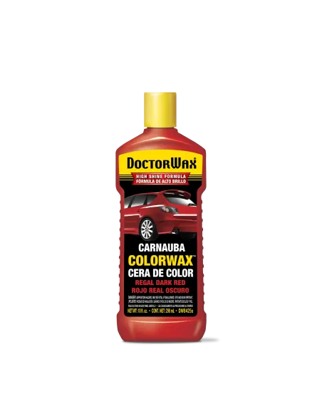 ColorWax with Carnauba Regal Dark Red - DoctorWax