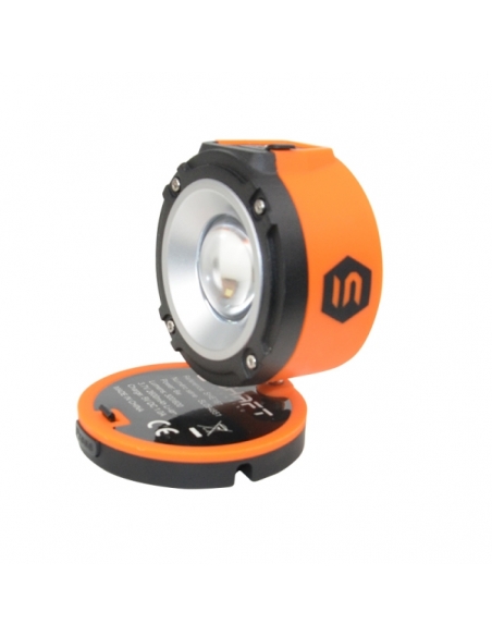 SHAFT - Rechargeable magnetic led spotlight 360° + 125° 600lm