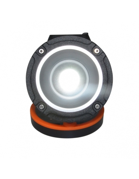 SHAFT - Rechargeable magnetic led spotlight 360° + 125° 600lm