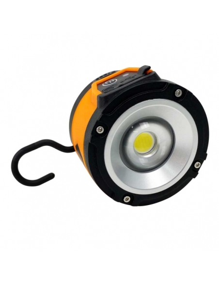 SHAFT - Rechargeable magnetic led spotlight 360° + 125° 600lm