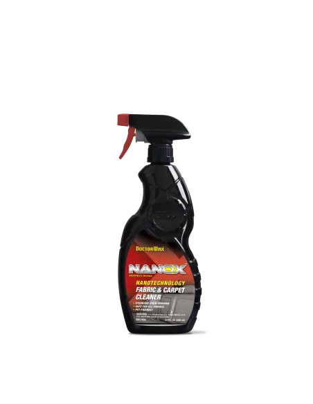 Limpiador de alfombrillas y tapicería con nanotecnología NANOX para coche | MyCarsFirst