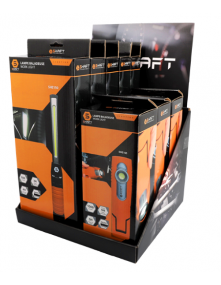 SHAFT - SLIM HAND LAMP PIVOTANT COB LED