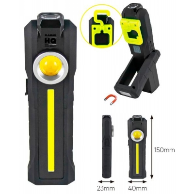 HQ - LAMPE DE POCHE LED COB