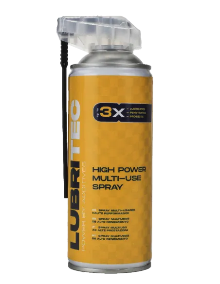 LUBRITEC - HIGH POWER MULTIUSE LUBRICANT (400ML)