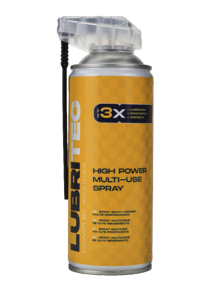 LUBRITEC - LUBRICANTE MULTIUSO DE ALTO RENDIMIENTO (400ML)