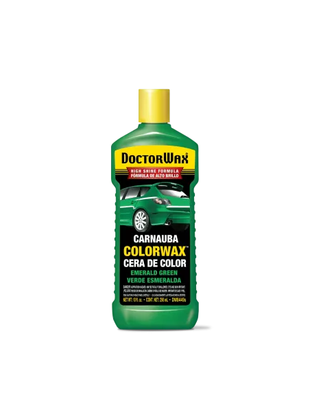 Carnauba ColorWax Vert Émeraude - DoctorWax