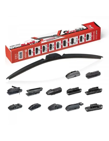 Top Light -  SPARBLADE FLAT 530mm 21" (1PCS)