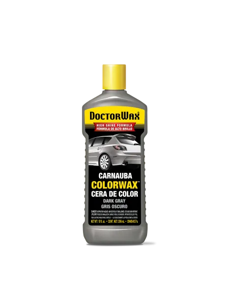 Cera de carnauba gris oscuro DoctorWax para coche | MyCarsFirst