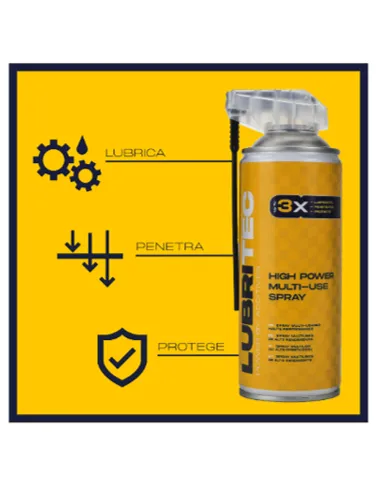 LUBRITEC - LUBRIFIANT MULTIUSAGES HAUTE PUISSANCE (400ML)