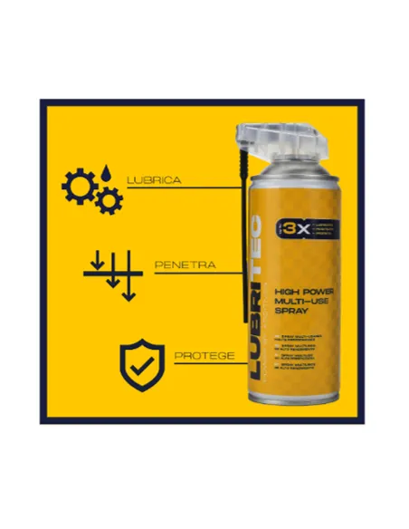 LUBRITEC - HIGH POWER MULTIUSE LUBRICANT (400ML)