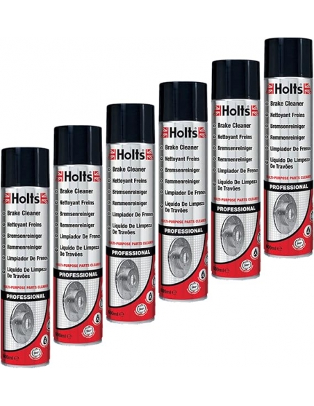 Holts - Brake Cleaner 600ml (x6 units)