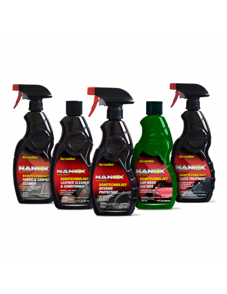 NANOX KIT - External & Internal Car Disinfectant