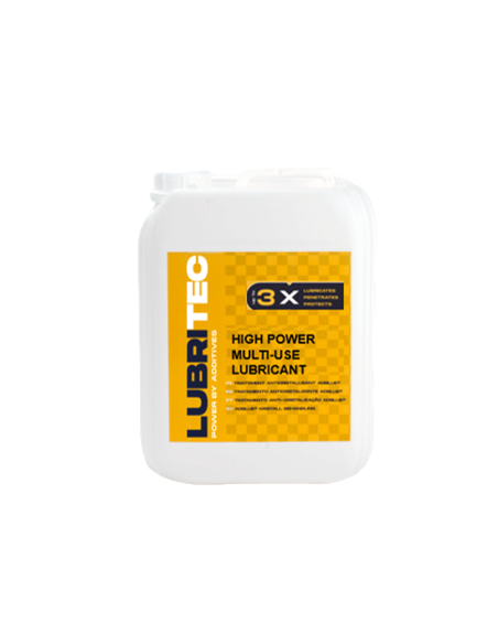 LUBRITEC - LUBRICANTE MULTIUSO DE ALTO RENDIMIENTO (5L)