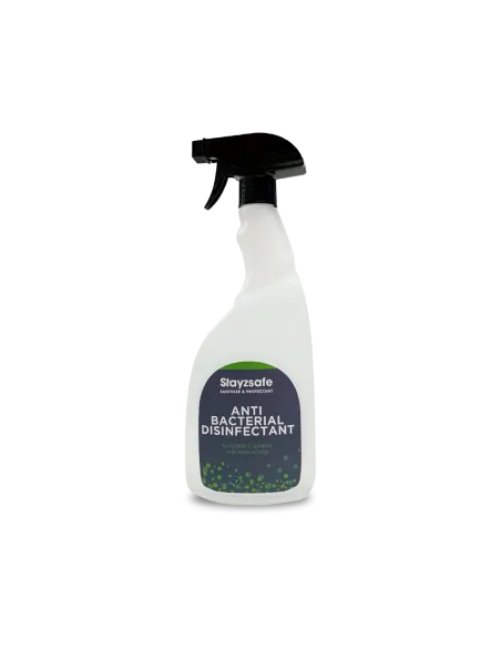 Produit désinfectant antibactérien Stayzsafe | MyCarsFirst