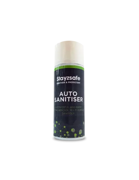 Aérosol désinfectant Stayzsafe | MyCarsFirst