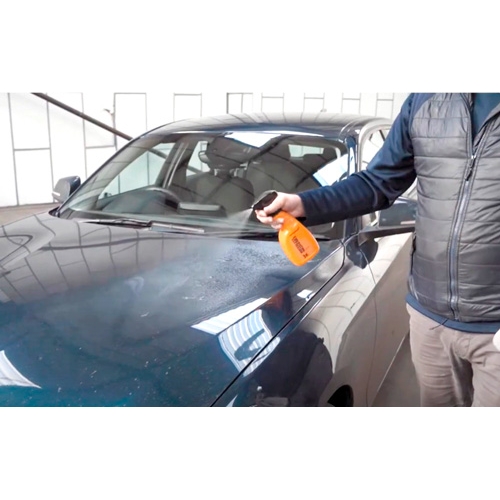 Lavage et cirage sans eau