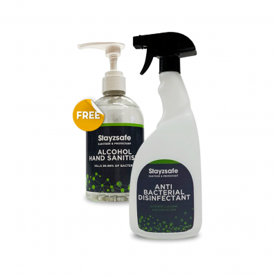 Anti-Bacterial Disinfectant...