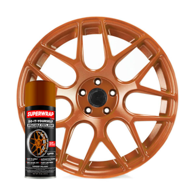 Superwrap Copper Vinyl -...