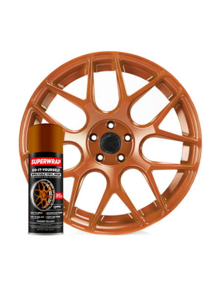 Superwrap Copper Vinyl - Metallic Series