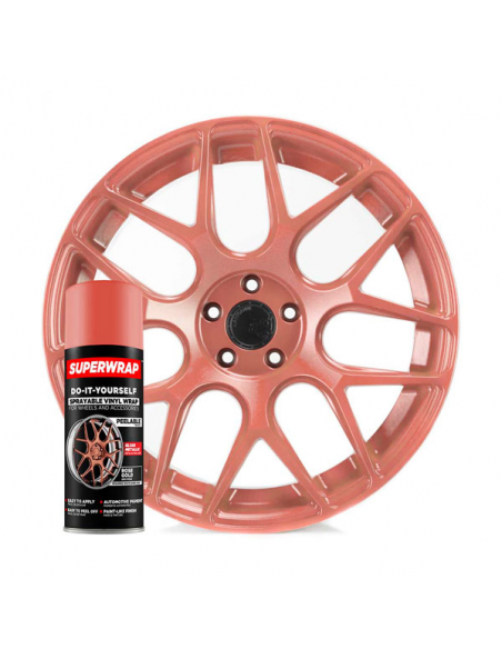 Superwrap Rose Gold Vinyl - Metallic Series