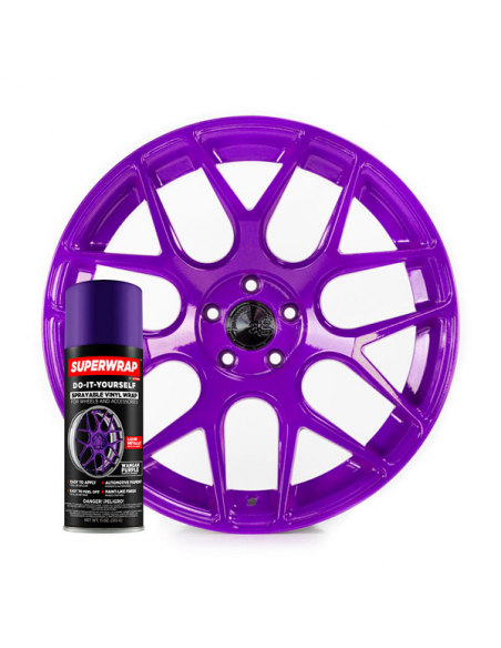 Superwrap Wangan Purple Vinyl - Liquid Metallic Series