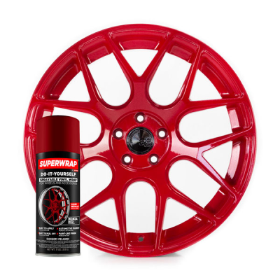 Superwrap Monza Red Vinyl -...