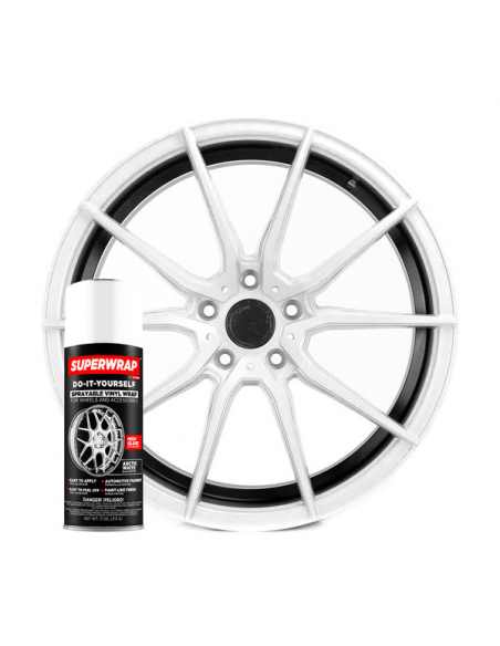 Superwrap Artic White Vinyl - Solid Series