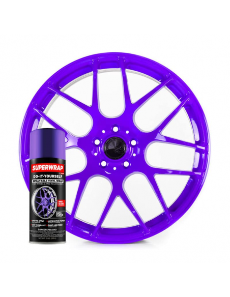 Superwrap Napa Purple Vinyl - Solid Series