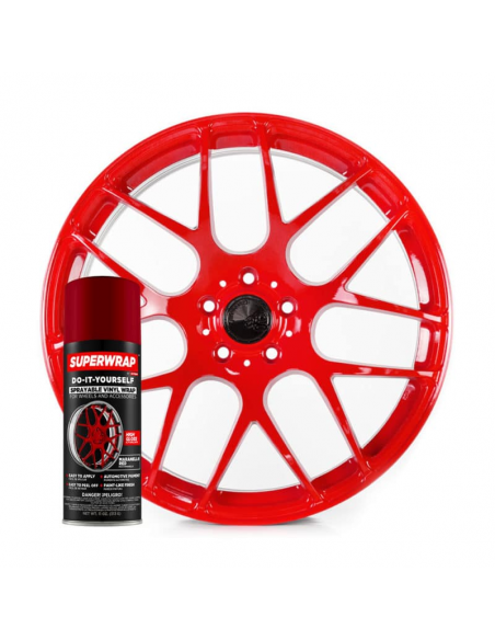 Superwrap Maranello Red Vinyl - Solid Series