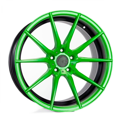 Superwrap Gymkhana Green Vinyl -...