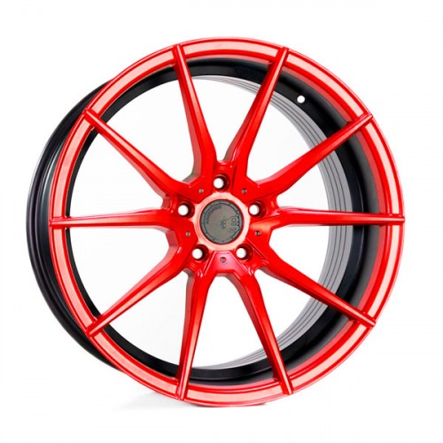 Superwrap Maranello Red Vinyl - Solid...