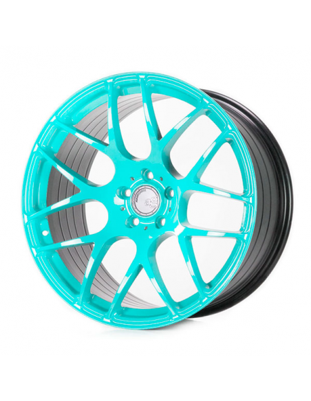 Superwrap Miami Teal Vinyl - Solid Series
