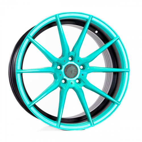 Superwrap Miami Teal Vinyl - Solid...