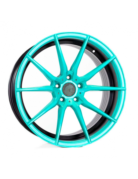 Superwrap Miami Teal Vinyl - Solid Series