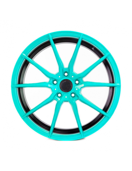 Superwrap Miami Teal Vinyl - Solid Series