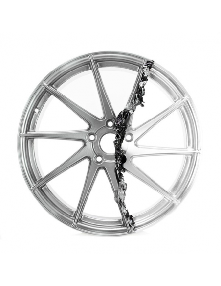 Superwrap Silver Vinyl - Metallic Series