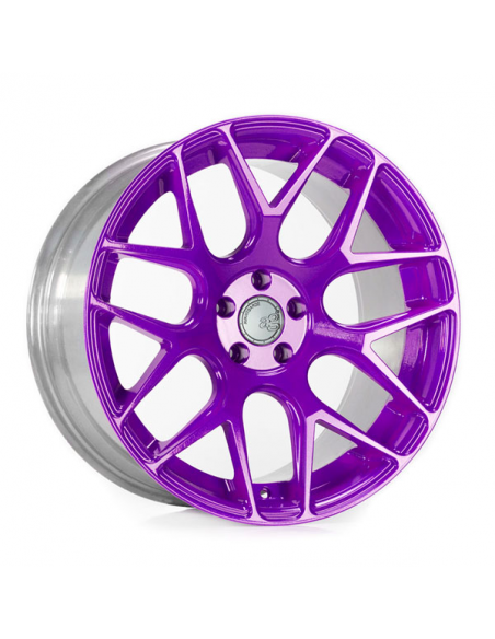 Superwrap Wangan Purple Vinyl - Liquid Metallic Series