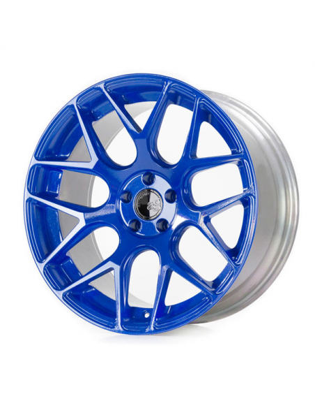 Superwrap Targa Blue Vinyl - Liquid Metallic Series