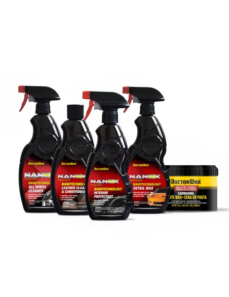 Kit de lavage et nettoyage pour intérieurs et extérieurs