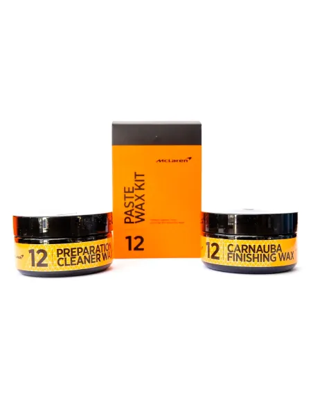 Kit de Cera en pasta para coche de McLaren | MYCARSFIRST