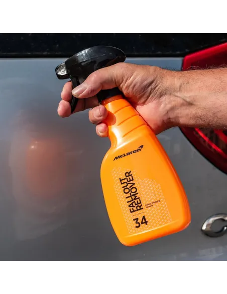 Limpiador de Partículas para coche de McLaren | Descontaminante férrico | MYCARSFIRST
