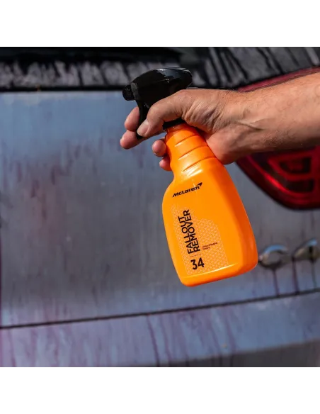 Limpiador de Partículas para coche de McLaren | Descontaminante férrico | MYCARSFIRST
