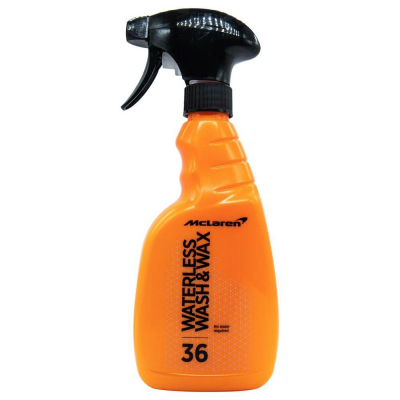 Lavage et cirage sans eau