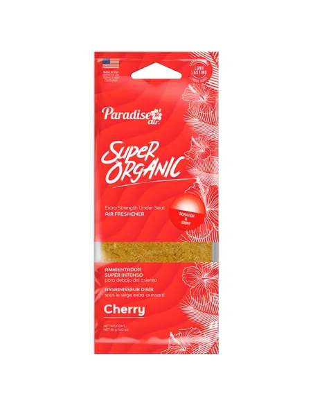 Ambientador orgánico para el asiento de tu coche Paradise Air | MyCarsFirst