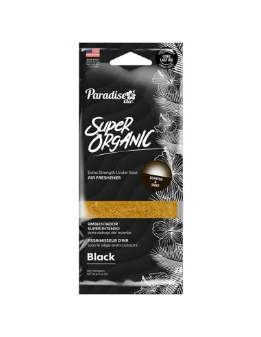 Paradise Air under seat organic air freshener for cars | MyCarsFirst