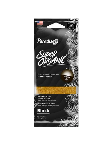 Ambientador orgánico para el asiento de tu coche Paradise Air | MyCarsFirst