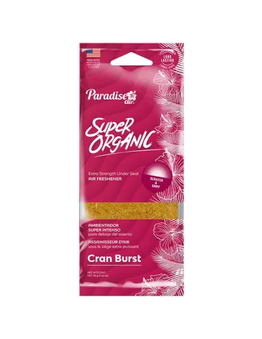 Paradise Air under seat organic air freshener for cars | MyCarsFirst