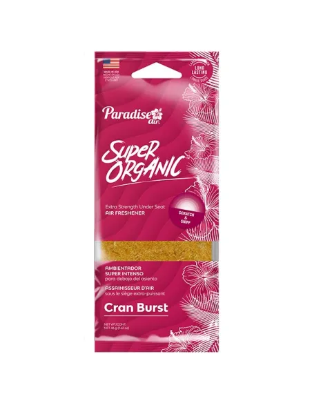 Ambientador orgánico para el asiento de tu coche Paradise Air | MyCarsFirst