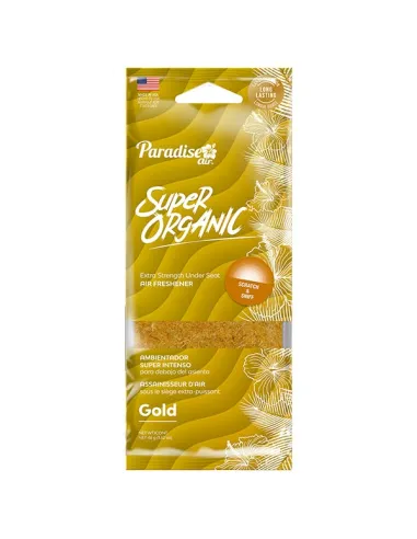 Paradise Air under seat organic air freshener for cars | MyCarsFirst