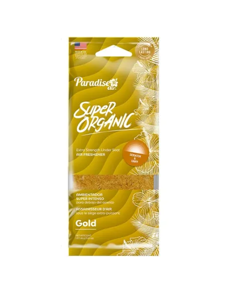 Ambientador orgánico para el asiento de tu coche Paradise Air | MyCarsFirst